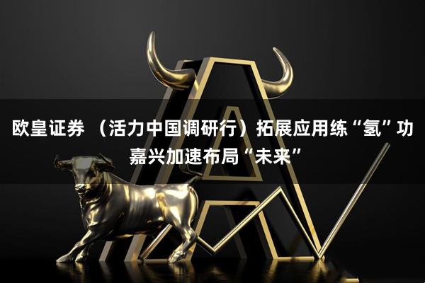 欧皇证券 （活力中国调研行）拓展应用练“氢”功 嘉兴加速布局“未来”